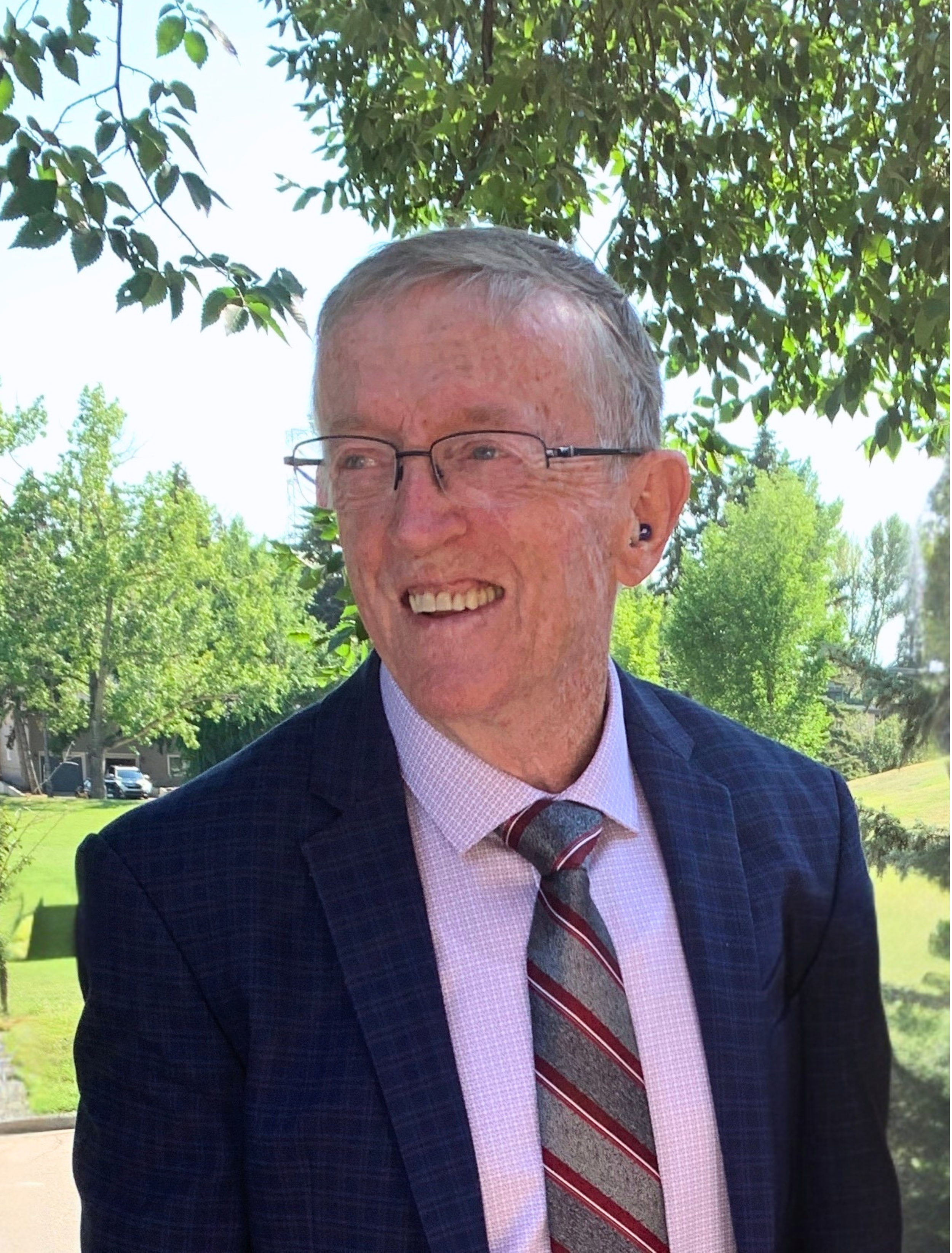 Angus Fagan’s Funeral