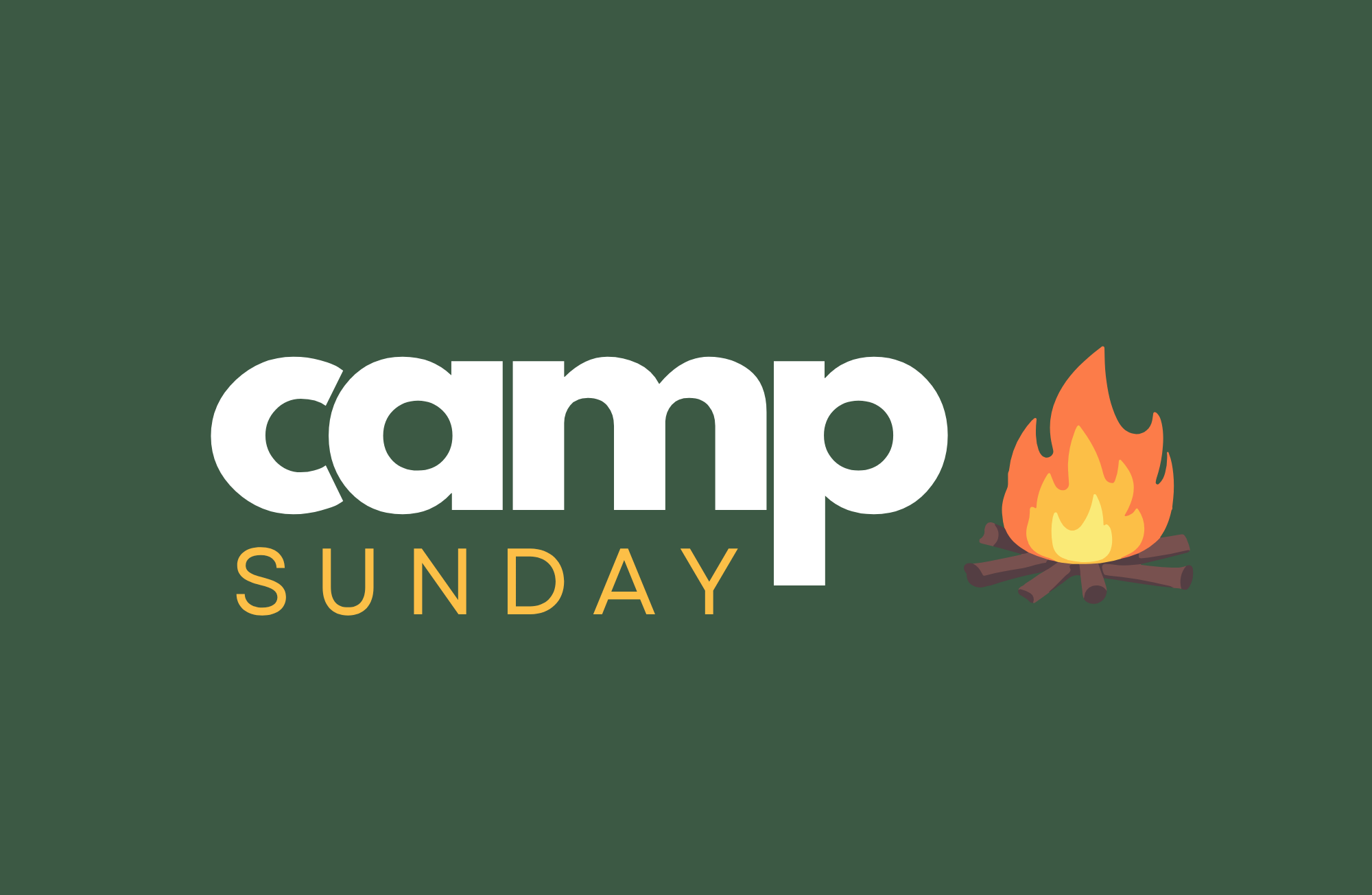 Camp Sunday: June 14th, 2026