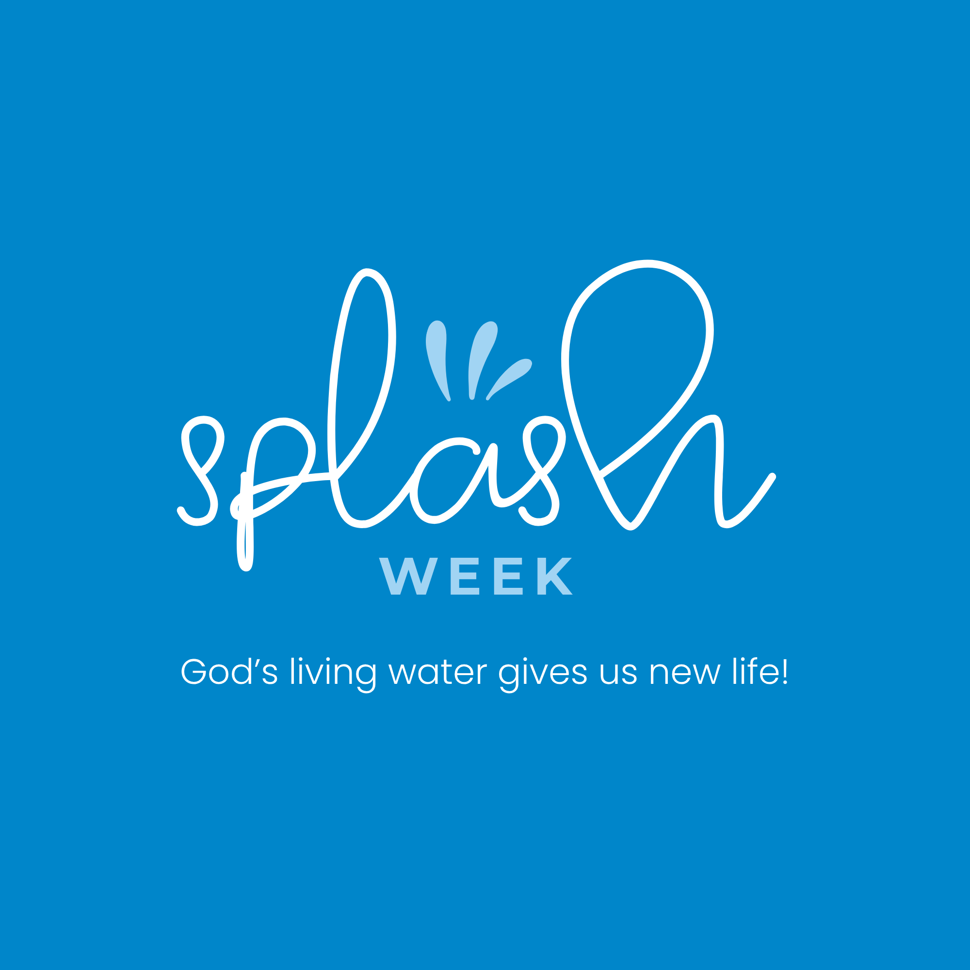 Vacation Bible School 2026:               July 13th - 17th