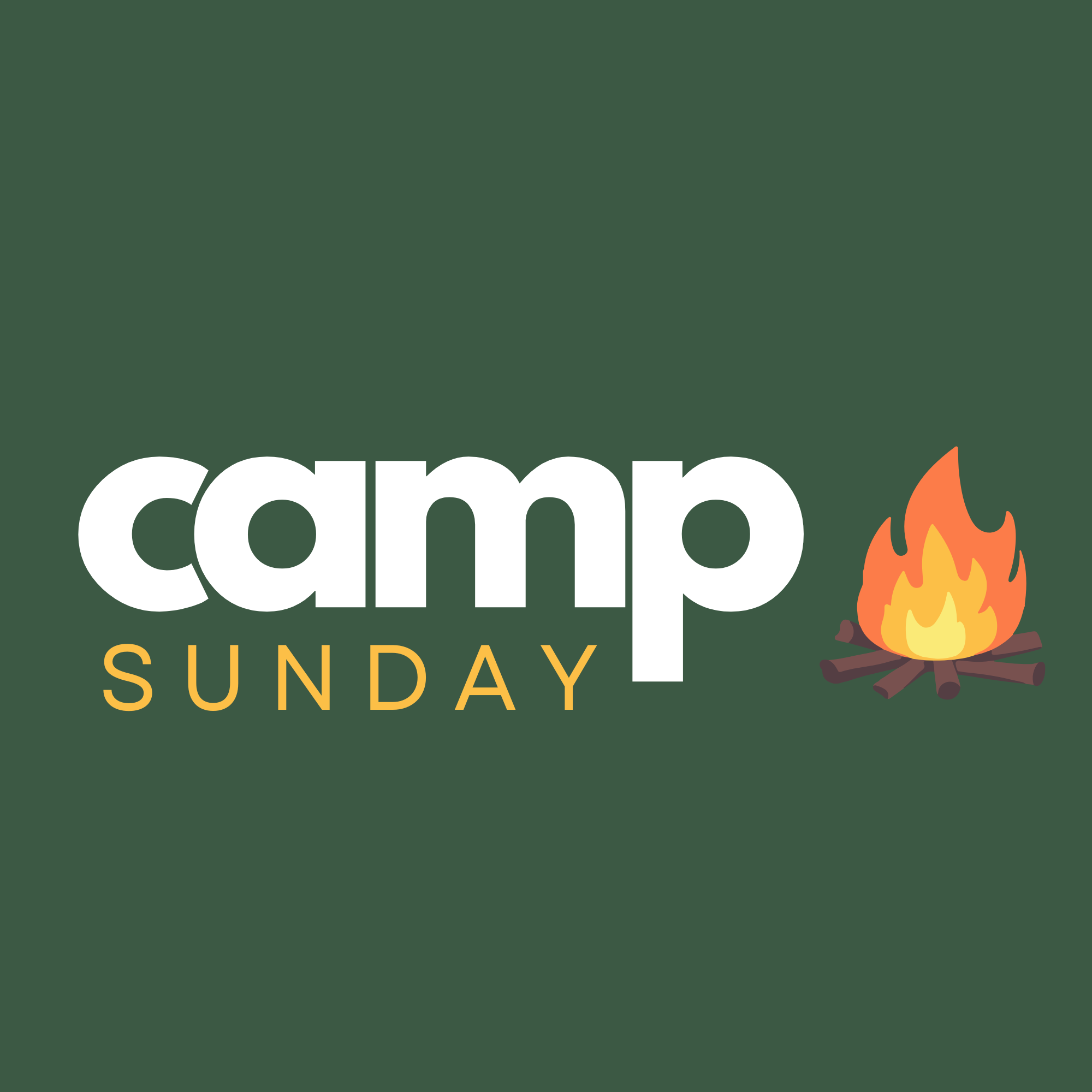 Camp Sunday: August 30th, 2026