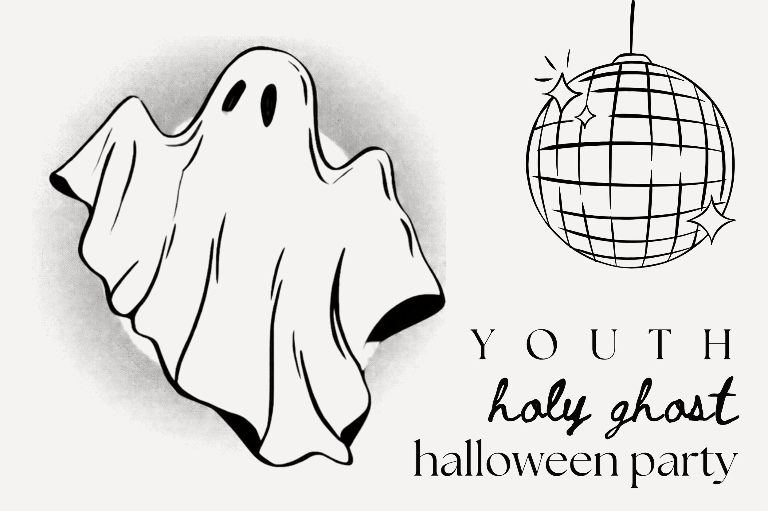 Holy Ghost Halloween Party: October 30th, 2026