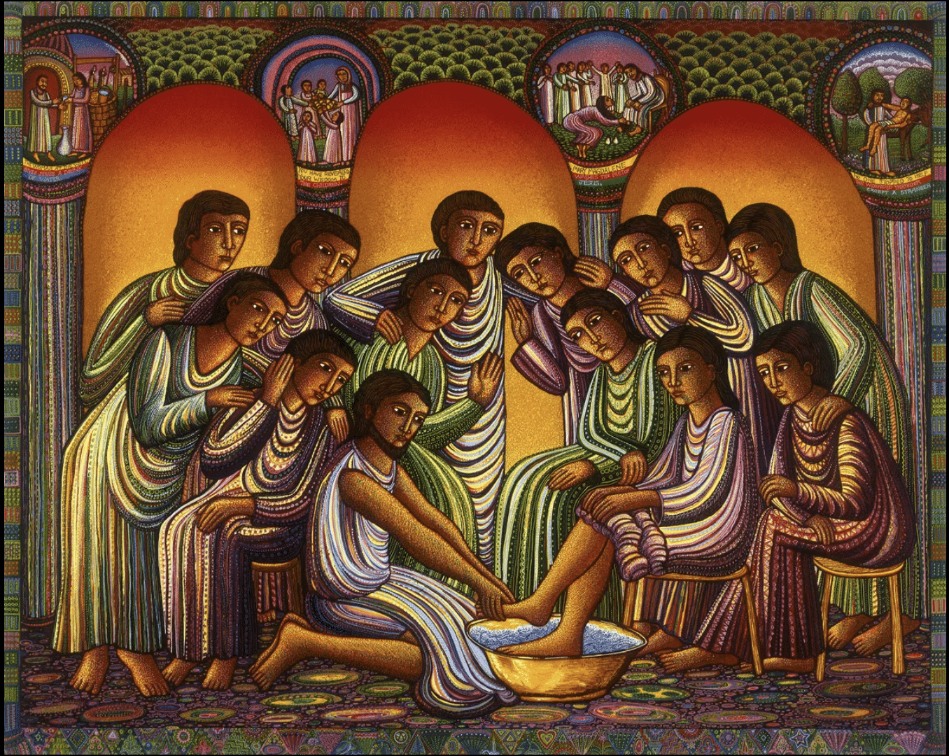 Reflection in a Basin: My Share in the Image of God