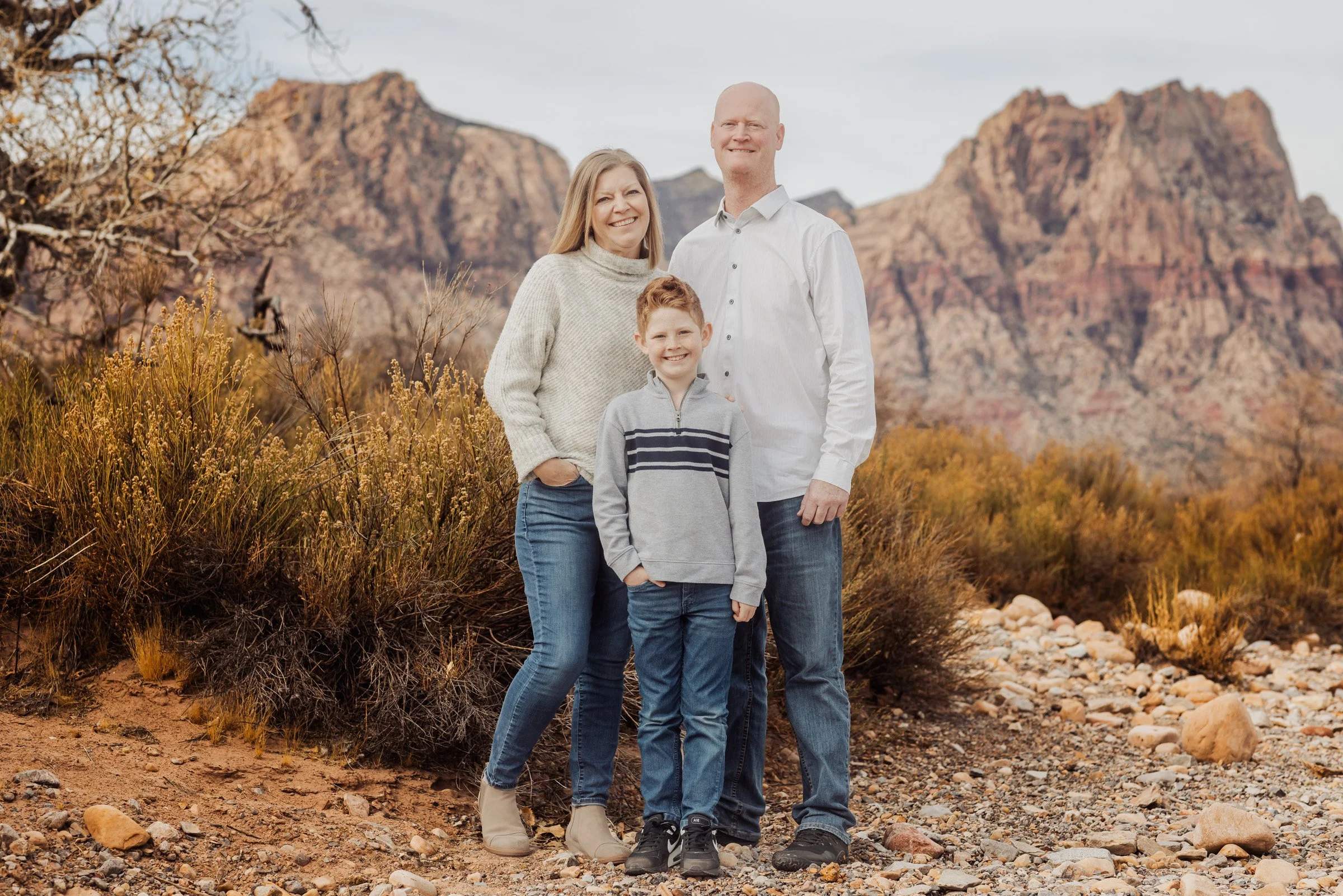 What to Wear for Your Las Vegas Desert Family Photos