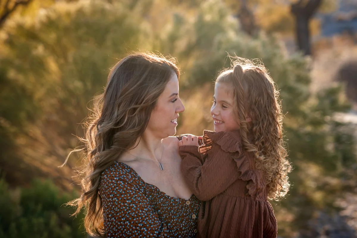 Mount Charleston family photography location near Las Vegas