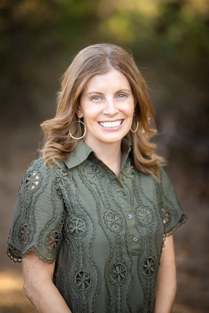Outdoor branding headshot of a woman photographed in Las Vegas