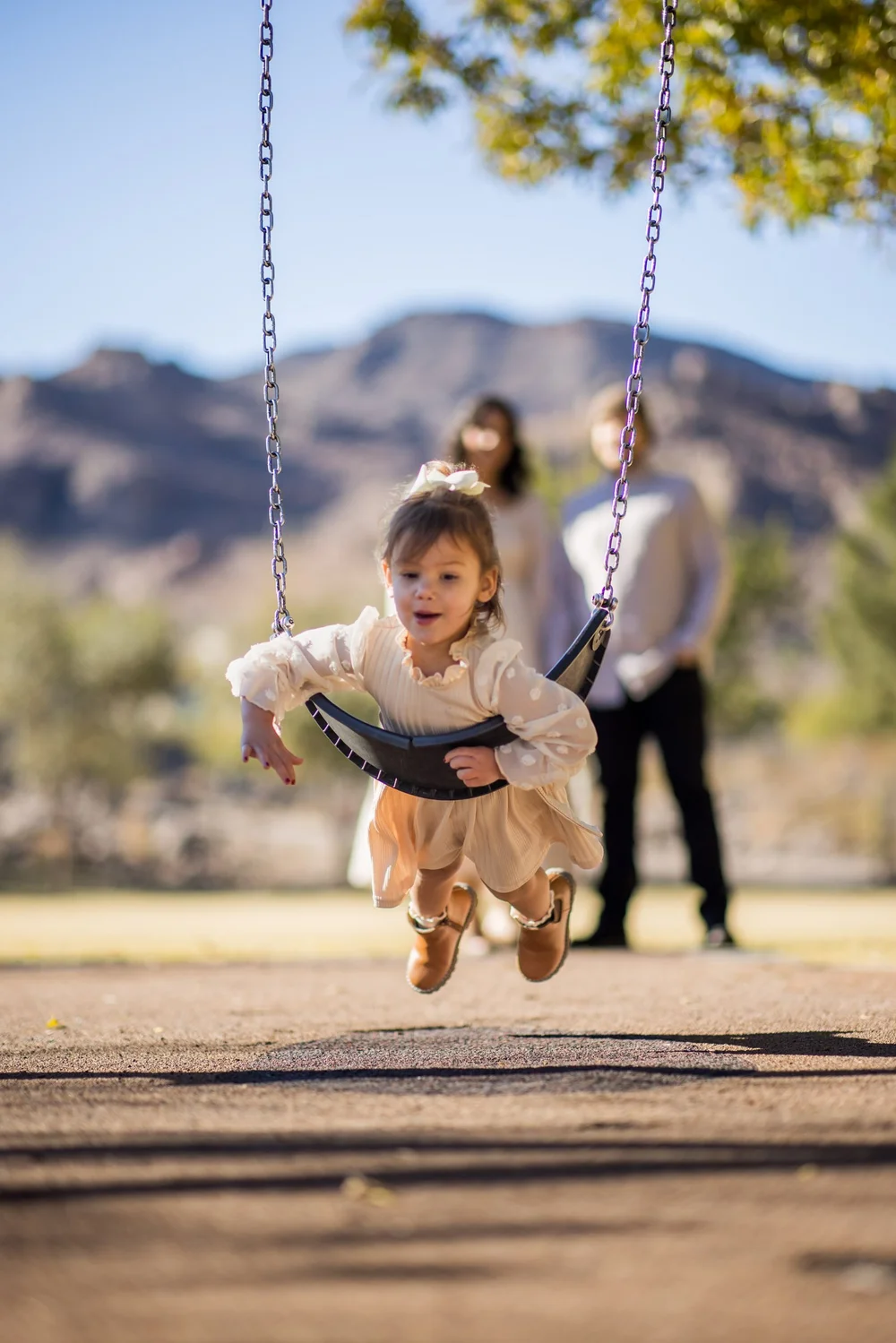 Henderson family photography location in Las Vegas