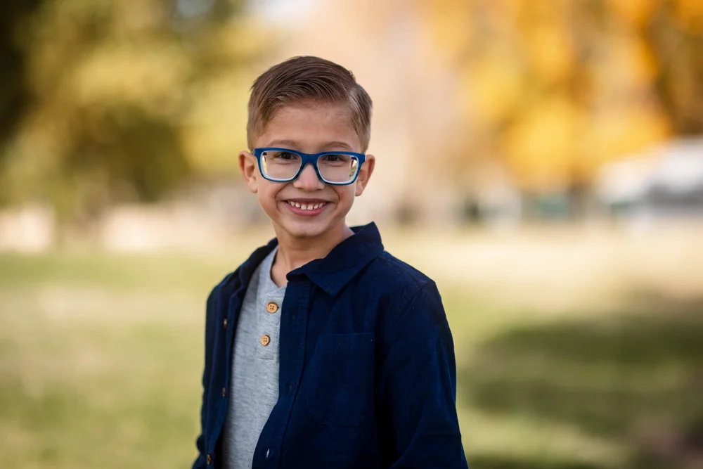 Las Vegas kids photographer, outdoor portrait of a child