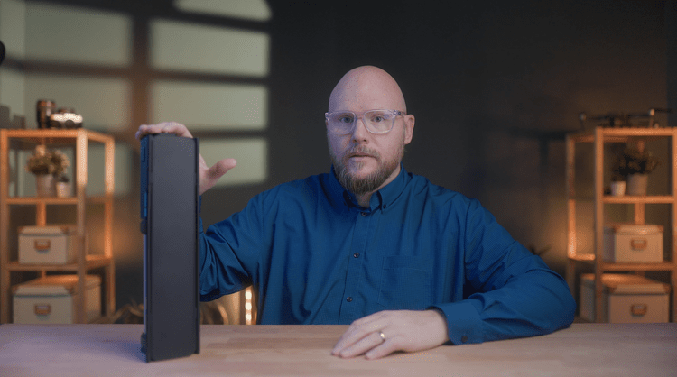 Joseph in a later YouTube video