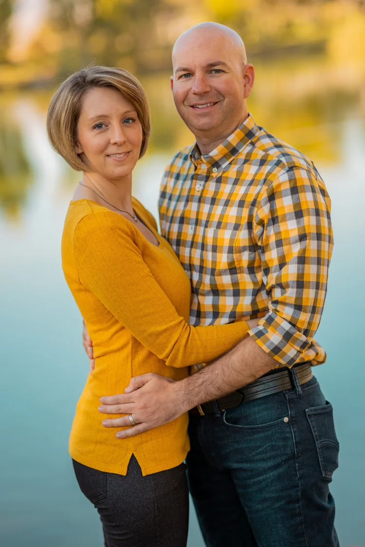 Couples session at Floyd Lamb Park at Tule Springs in Las Vegas