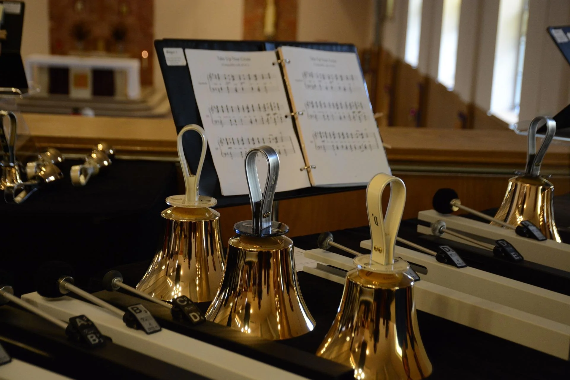 Join Our Handbell Choir in Freehold, NJ John Cavicchio Music