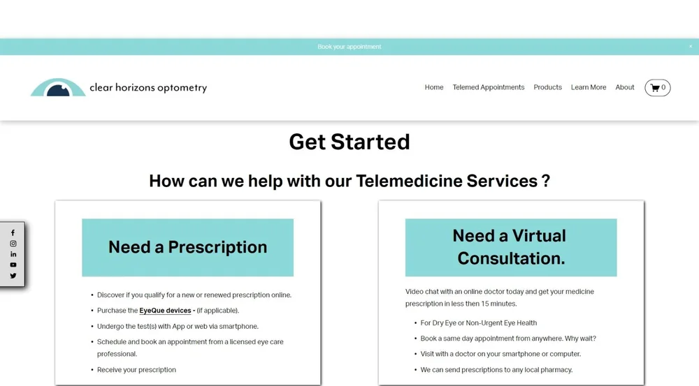 Blog — Clear Horizons Optometry