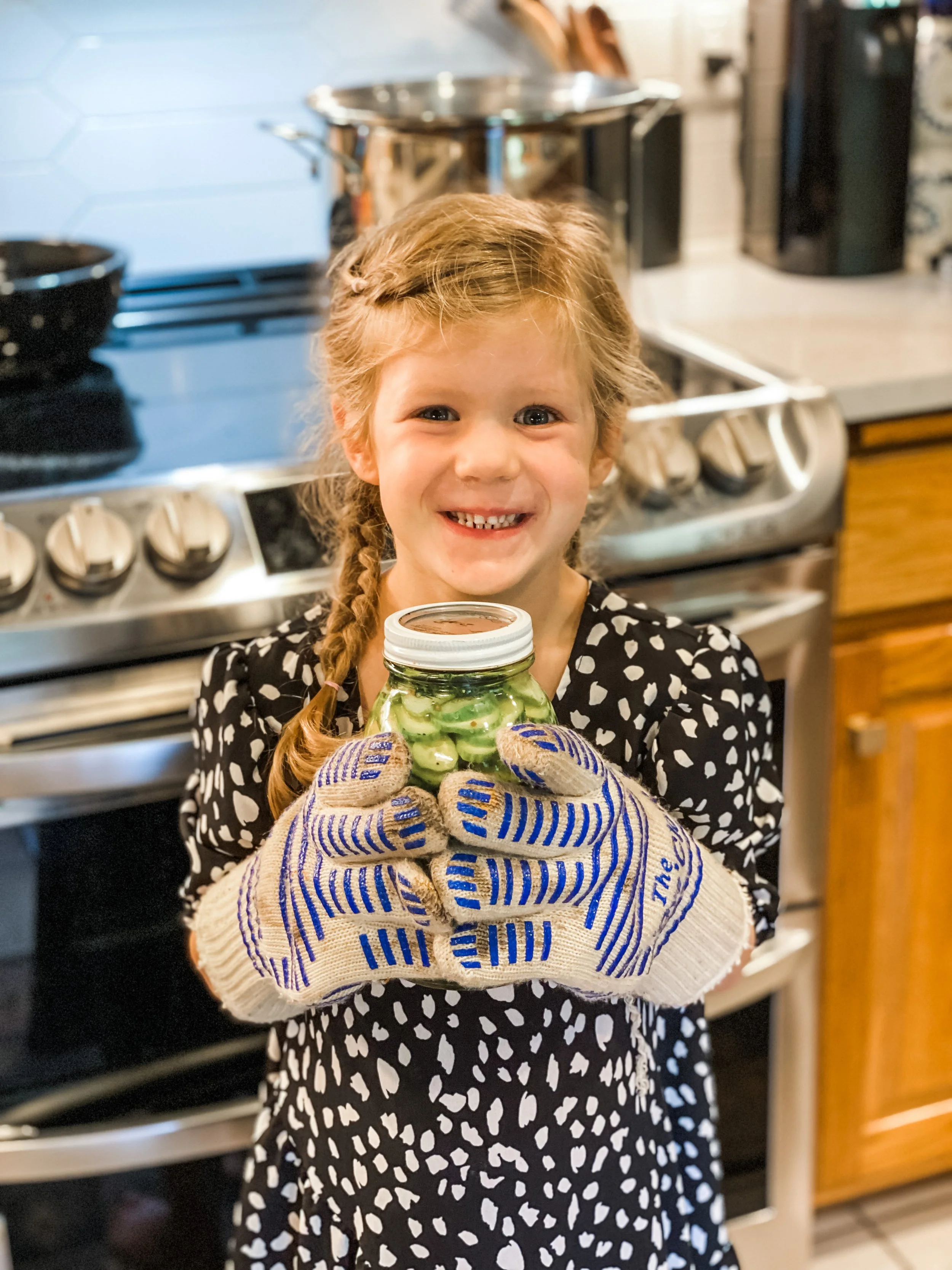 Refrigerator Dill Pickles
