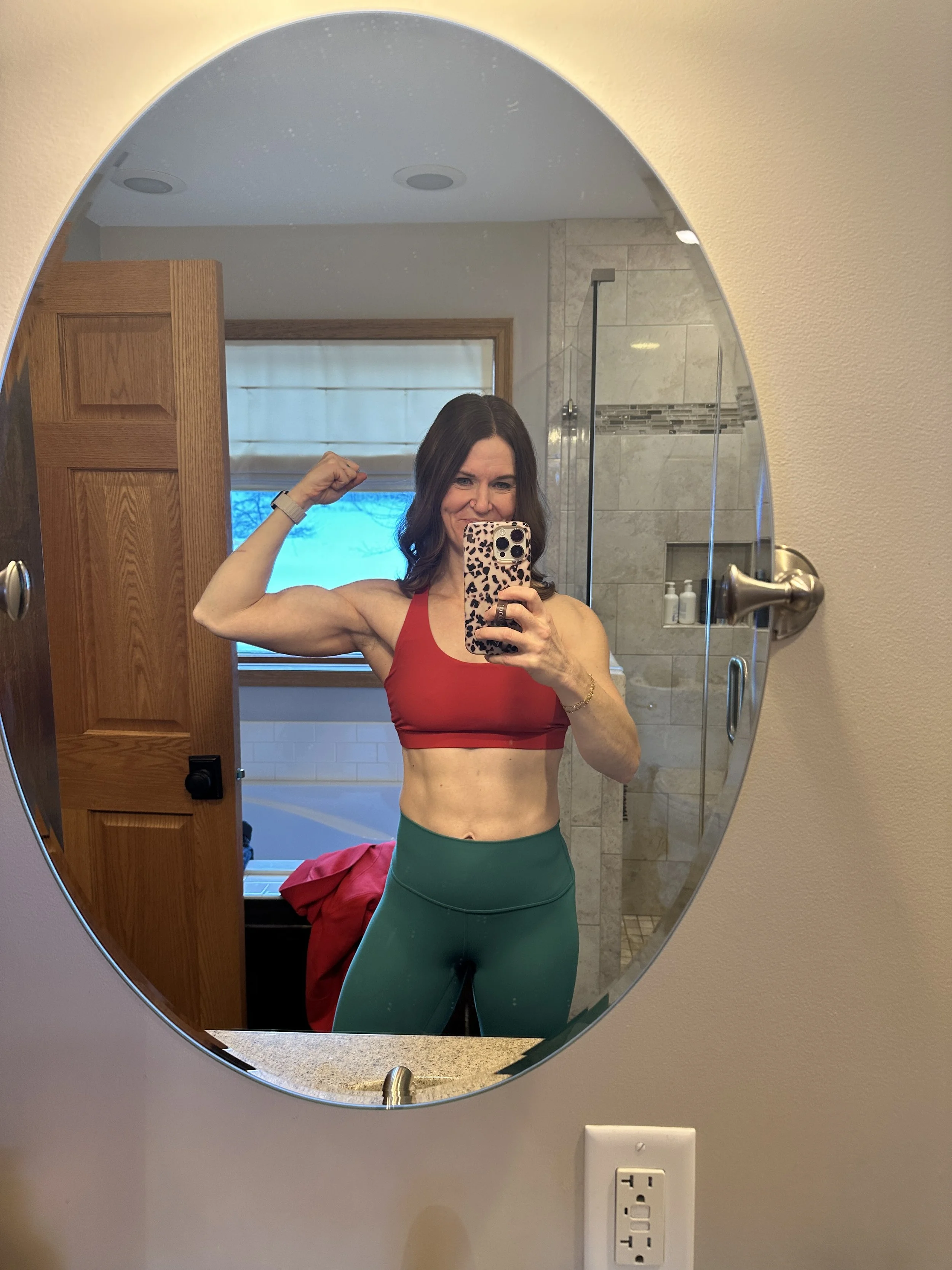 My Body Composition Shift