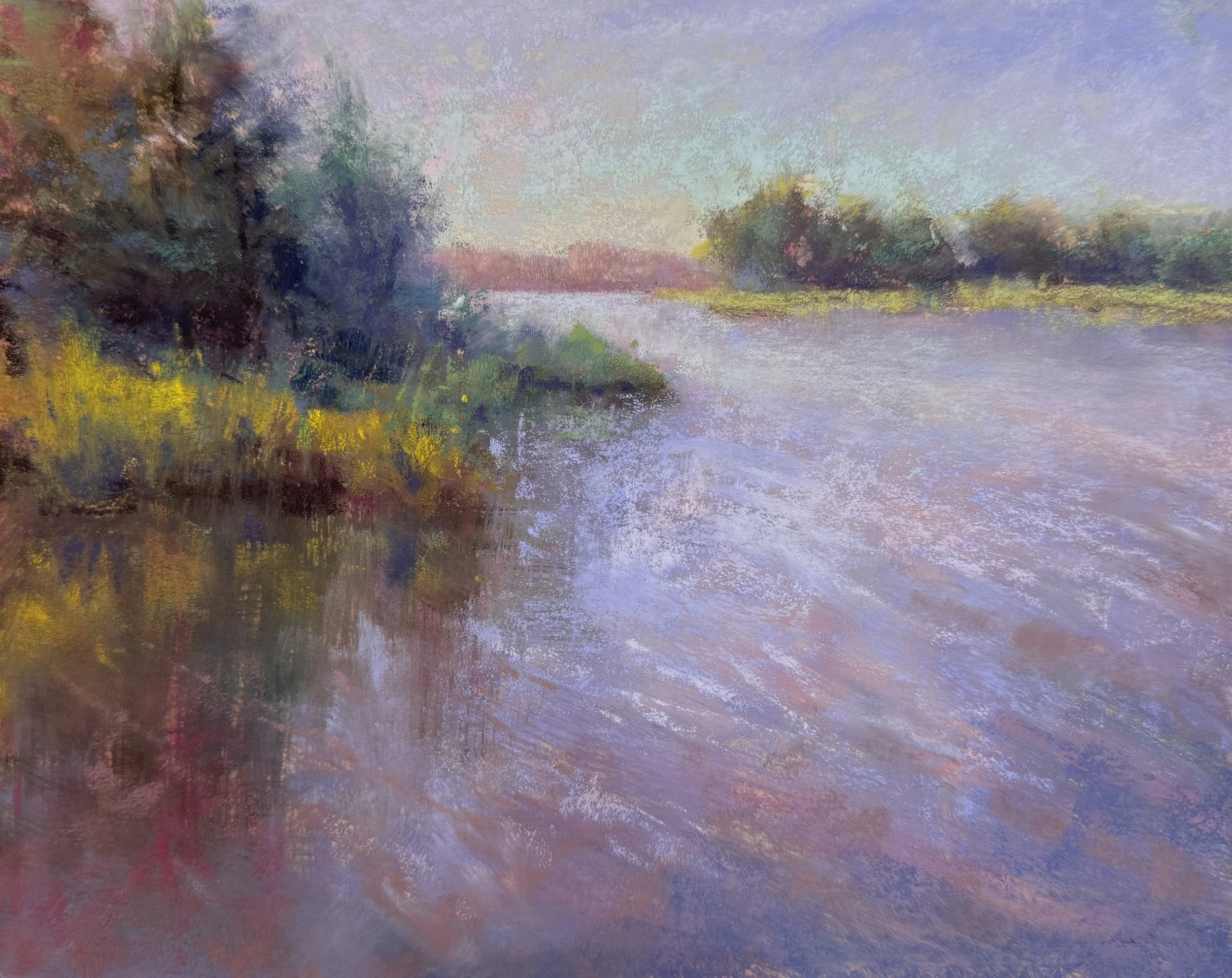 "Massey's Landing" / 8" x 10" / Private Collection