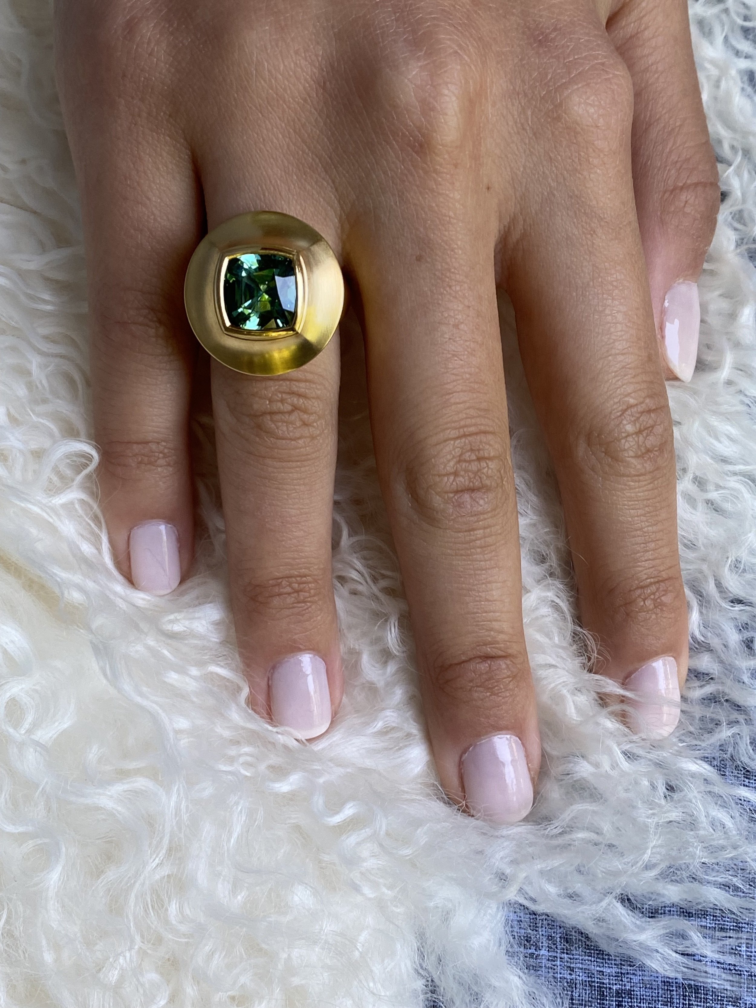 lagoon tourmaline bold statement ring 22k Fairmined gold.jpeg