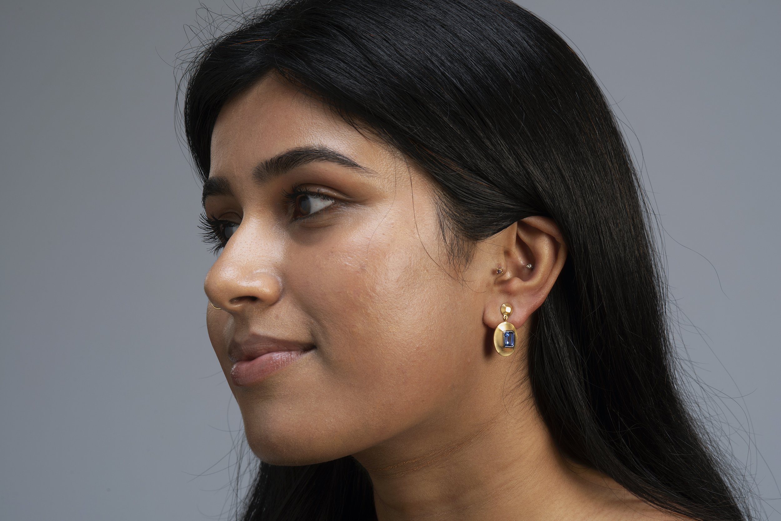 Estate 22k Gold Emerald Earrings – Mira's Jewelers