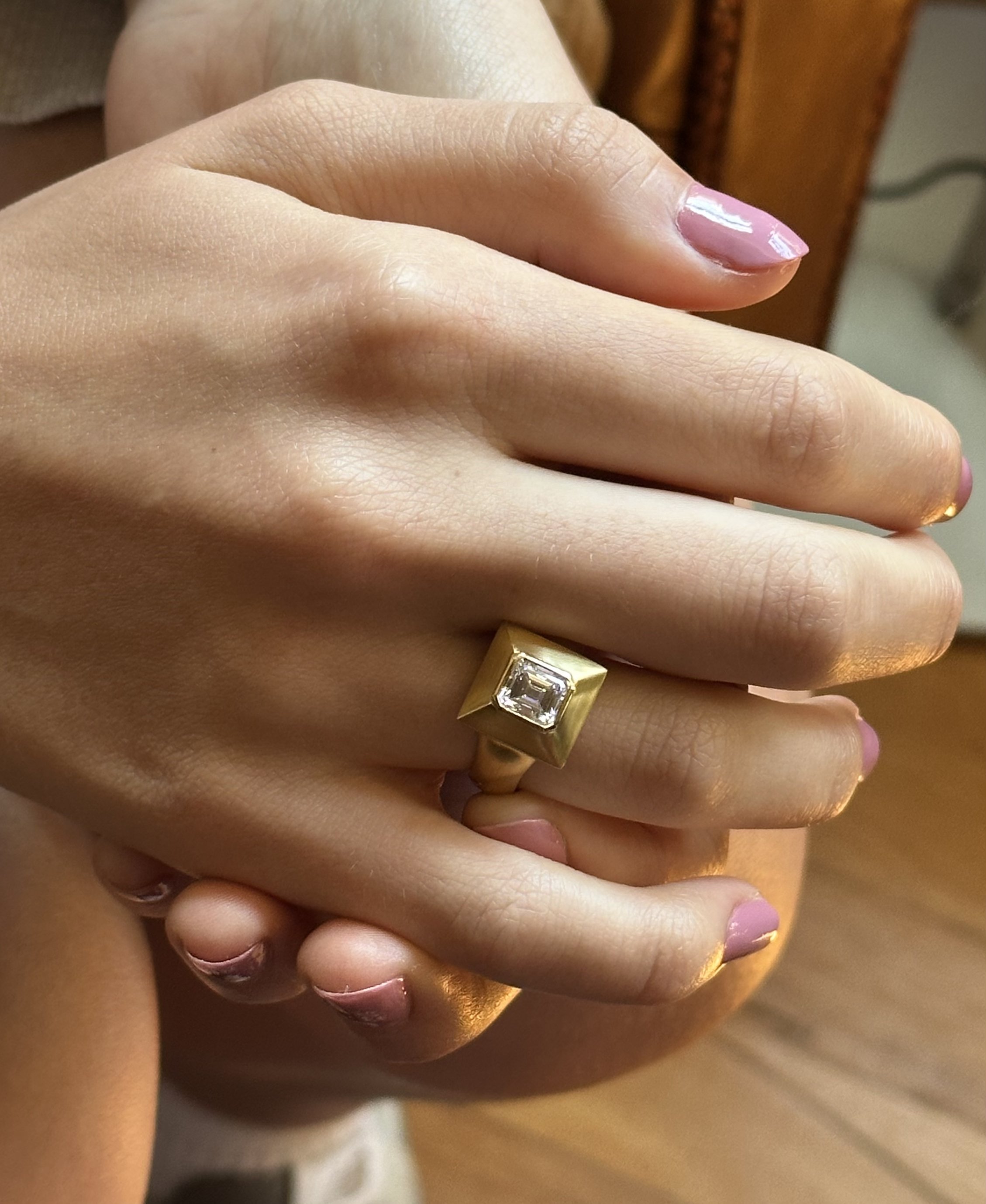 Diamond cocktail rings for women indian designs photos – Shop online: 22K  Gold & Diamond Jewelry | Raj Jewels | pink gold rings for women pictures  clip art