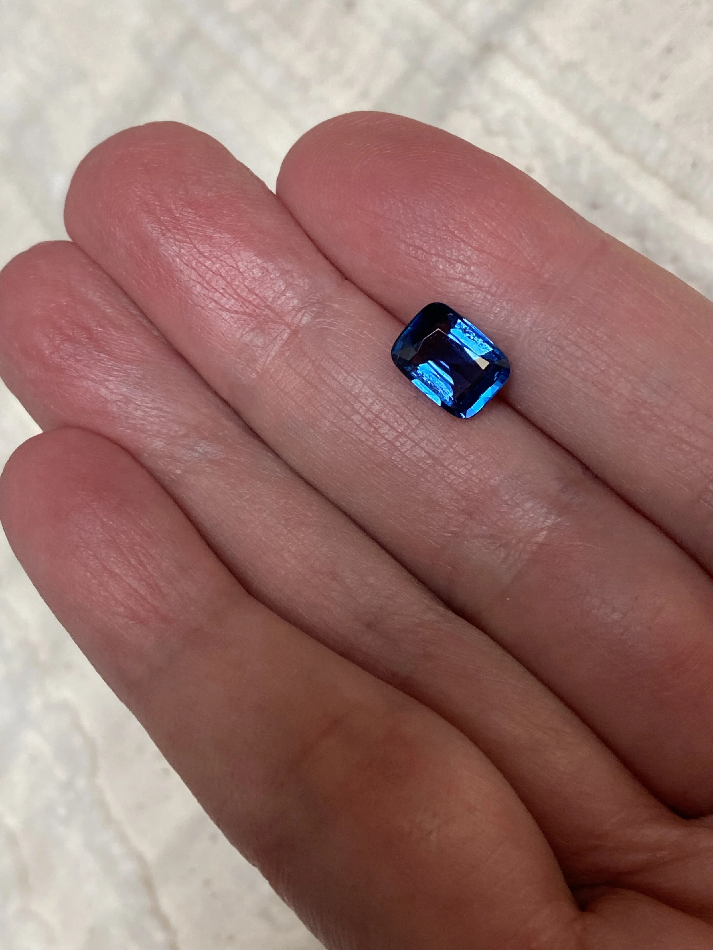 A Gorgeous Tanzanian Cobalt Spinel