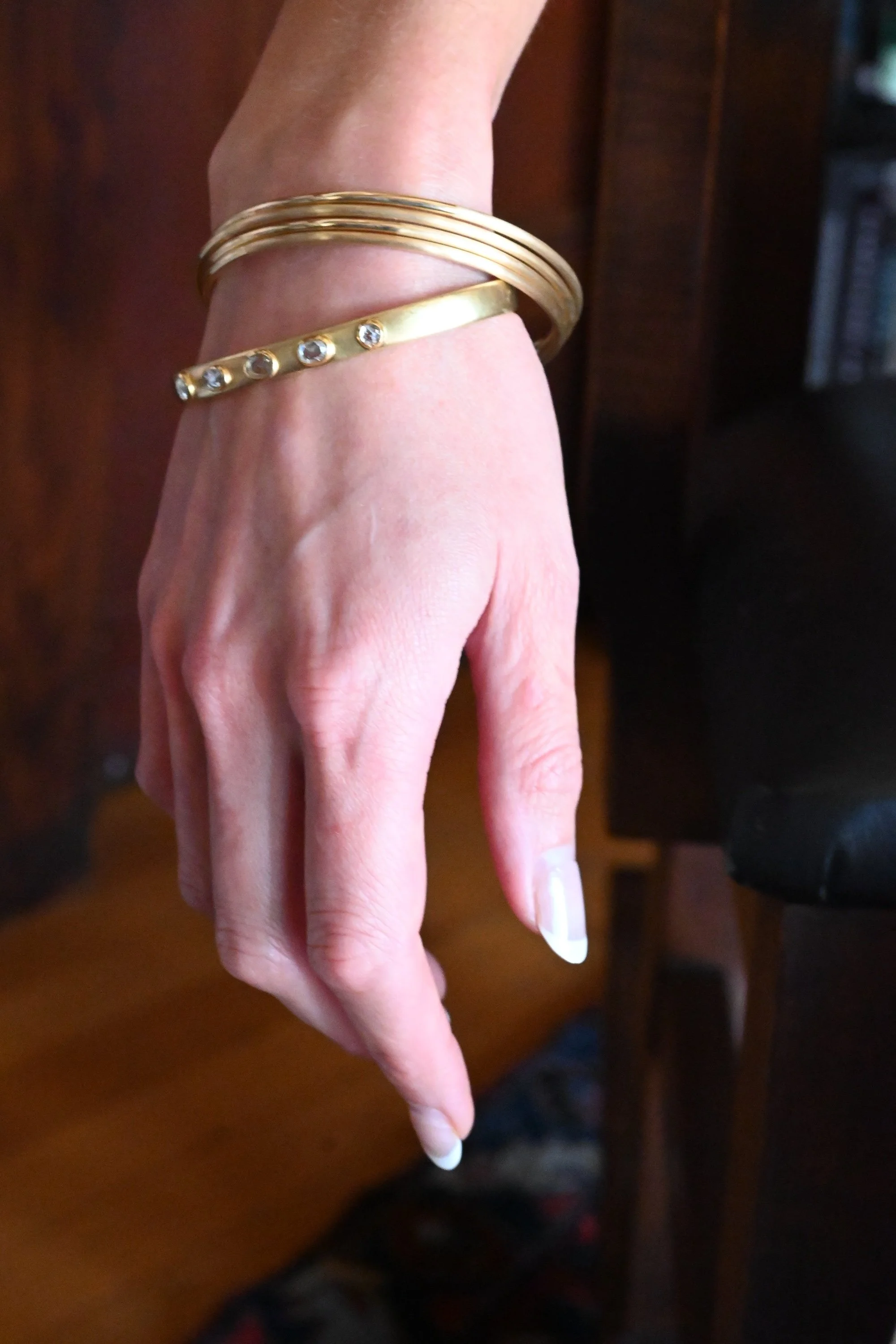 LFR Studios willow bangle 18k Fairmined gold.JPG