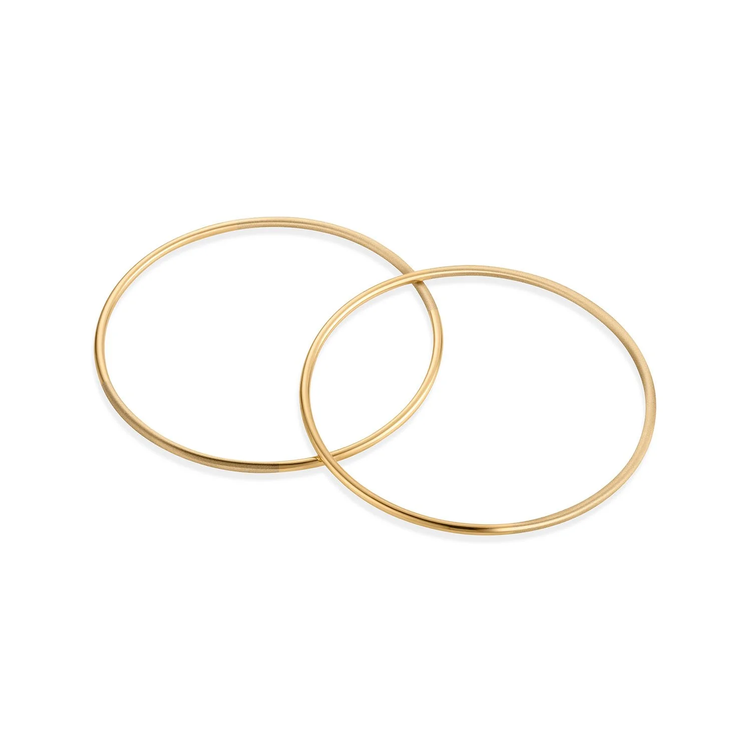 18k Fairmined Gold Willow Bangle