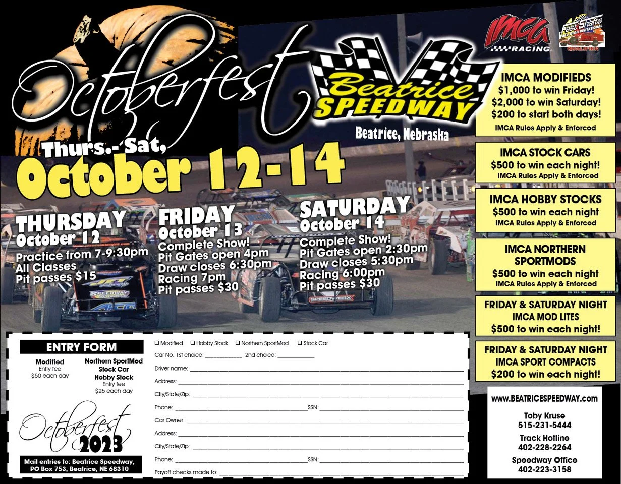 Beatrice Speedway