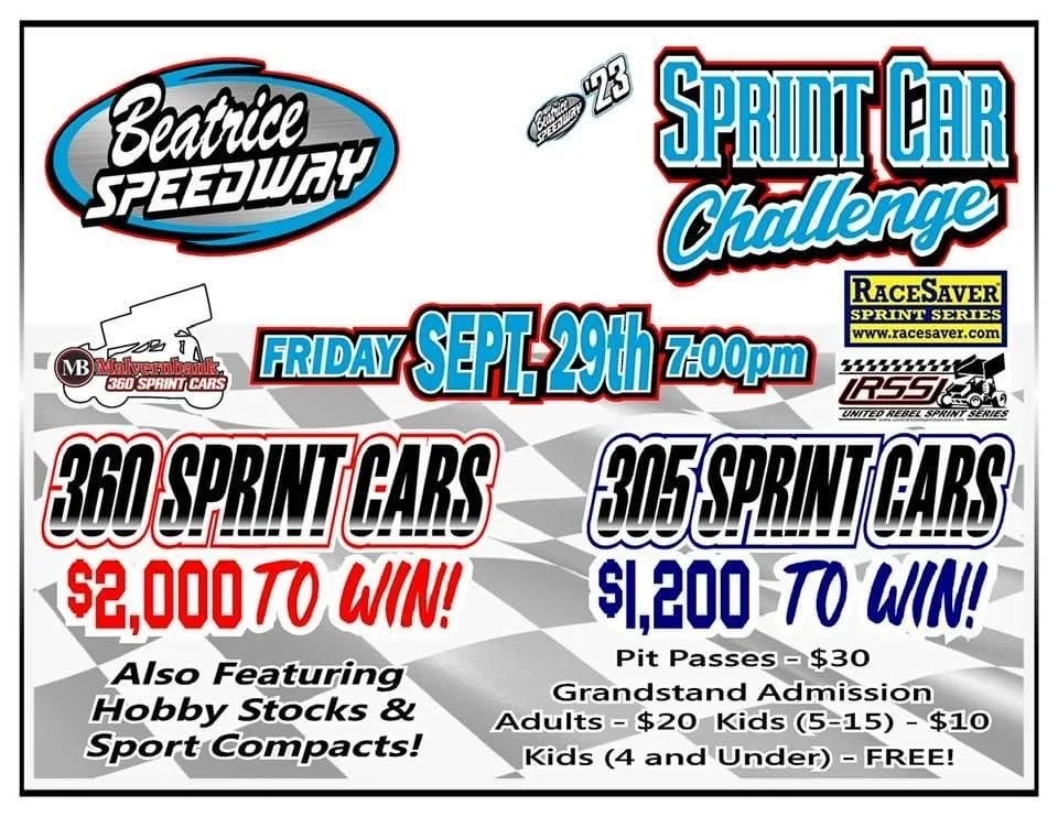Beatrice Speedway