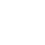 An abstract outline icon with geometric and diagonal lines across a circle shape.