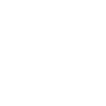 An abstract outline icon of a circle sliced into different proportions on the left and right sides, like a pizza.