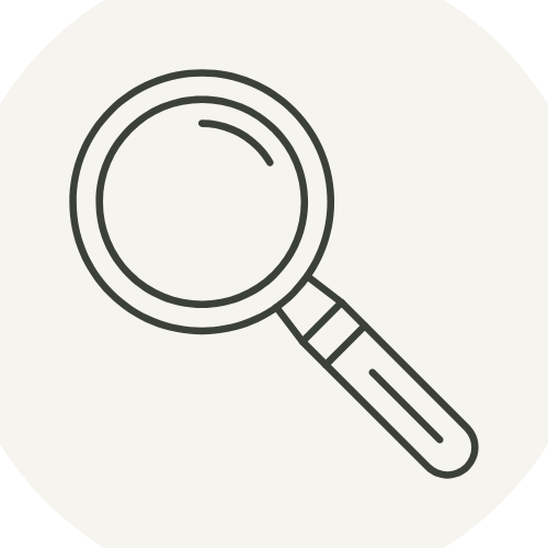 Magnifying lens on your finances