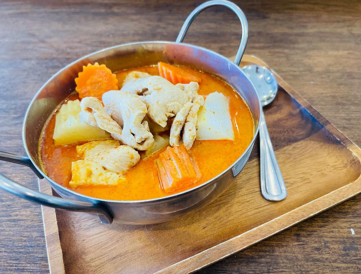 🔸Yellow Curry 🔸 #gooddaythaikitchenandcafe #yummy😋😋