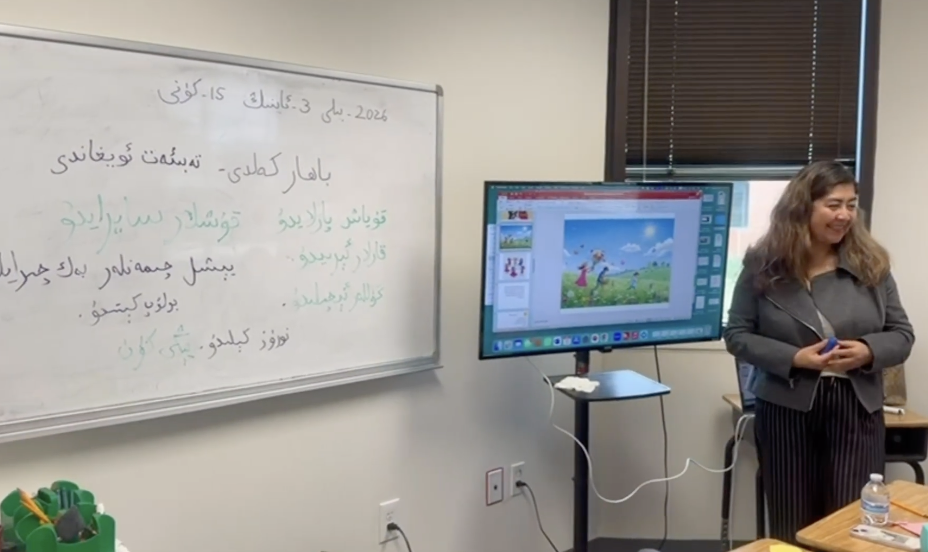 Bahar Keldi, Newruz Keldi — Spring Has Arrived!