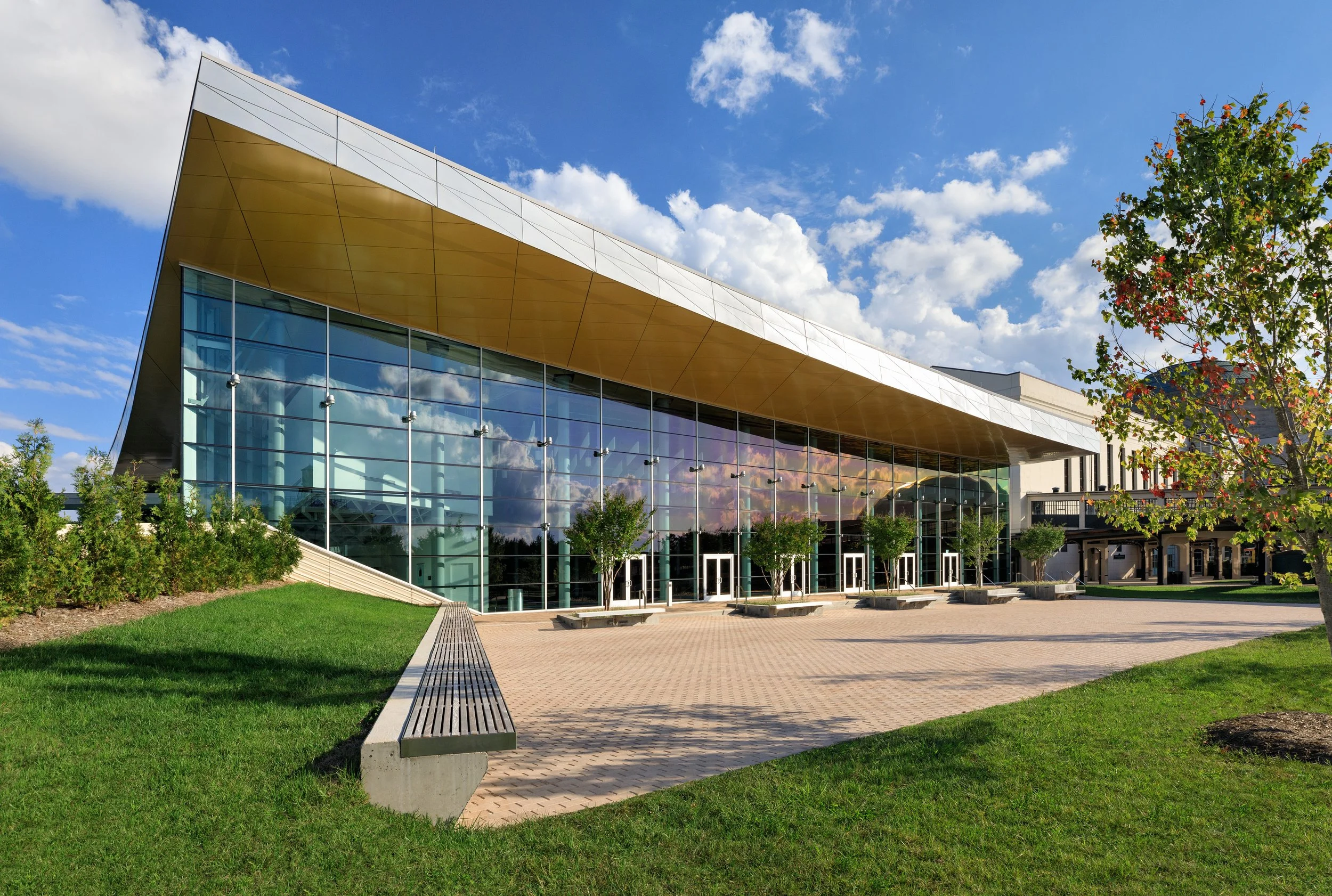 Events Center, Pre-Function Plaza