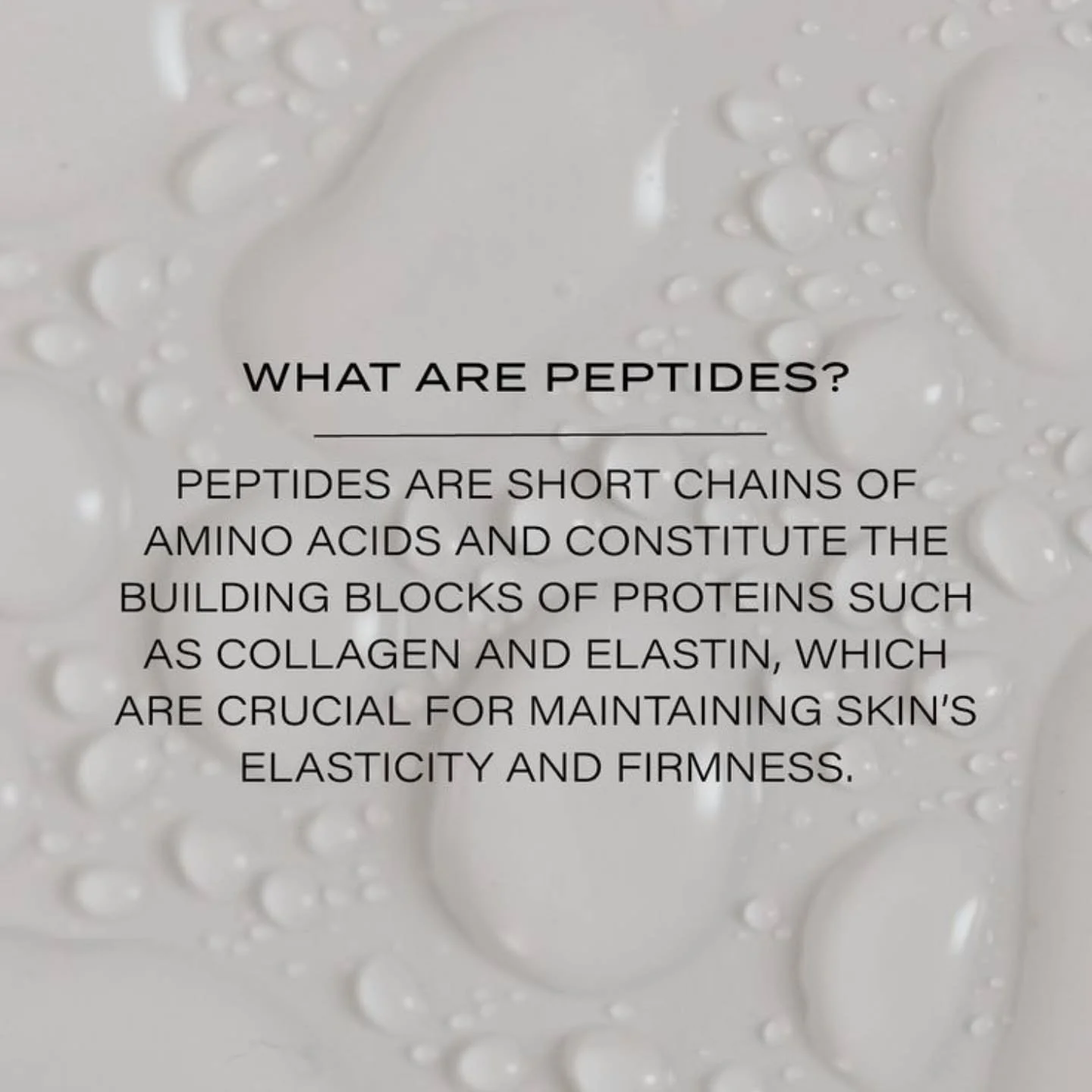 How Argireline Works

Argireline (Acetyl Hexapeptide-8) works by relaxing the tiny facial muscles that cause expression lines &mdash; like those around your eyes, forehead, and mouth.

When we smile, frown, or squint, our muscles contract. Over time,