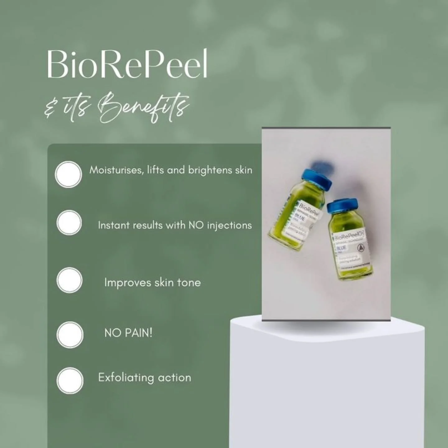 Your glow-up starts here &mdash; book your BioRePeel now.

#BioRePeel #AdvancedSkincare #SkinClinic #DermalTherapist #GlowingSkin #SkinRenewal #PeelTreatment #RadiantResults #SkinConfidence #HealthySkinJourney