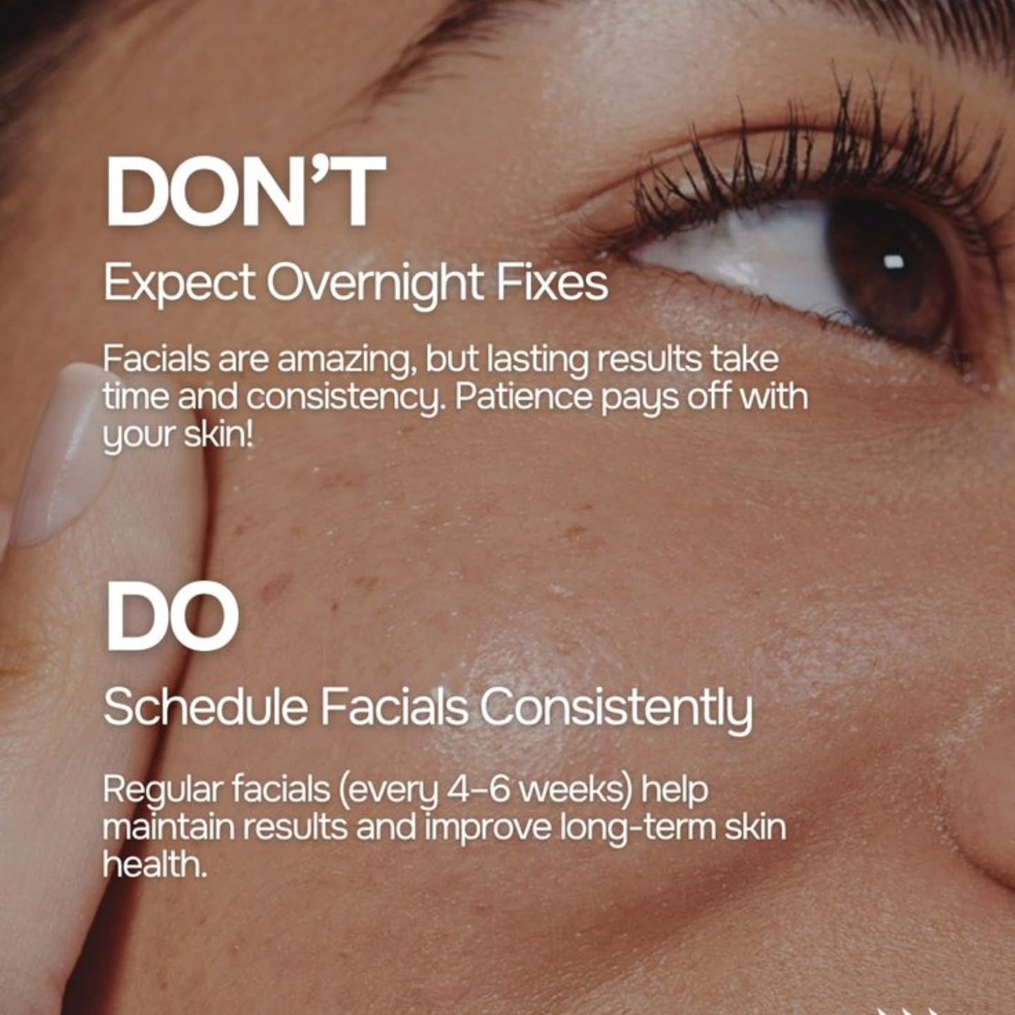 Professional treatments work in alignment with your skin&rsquo;s natural regeneration cycle (approximately 28&ndash;40 days), reinforcing healthy cell turnover, collagen synthesis, and barrier repair. 

Each appointment builds on the last, creating c