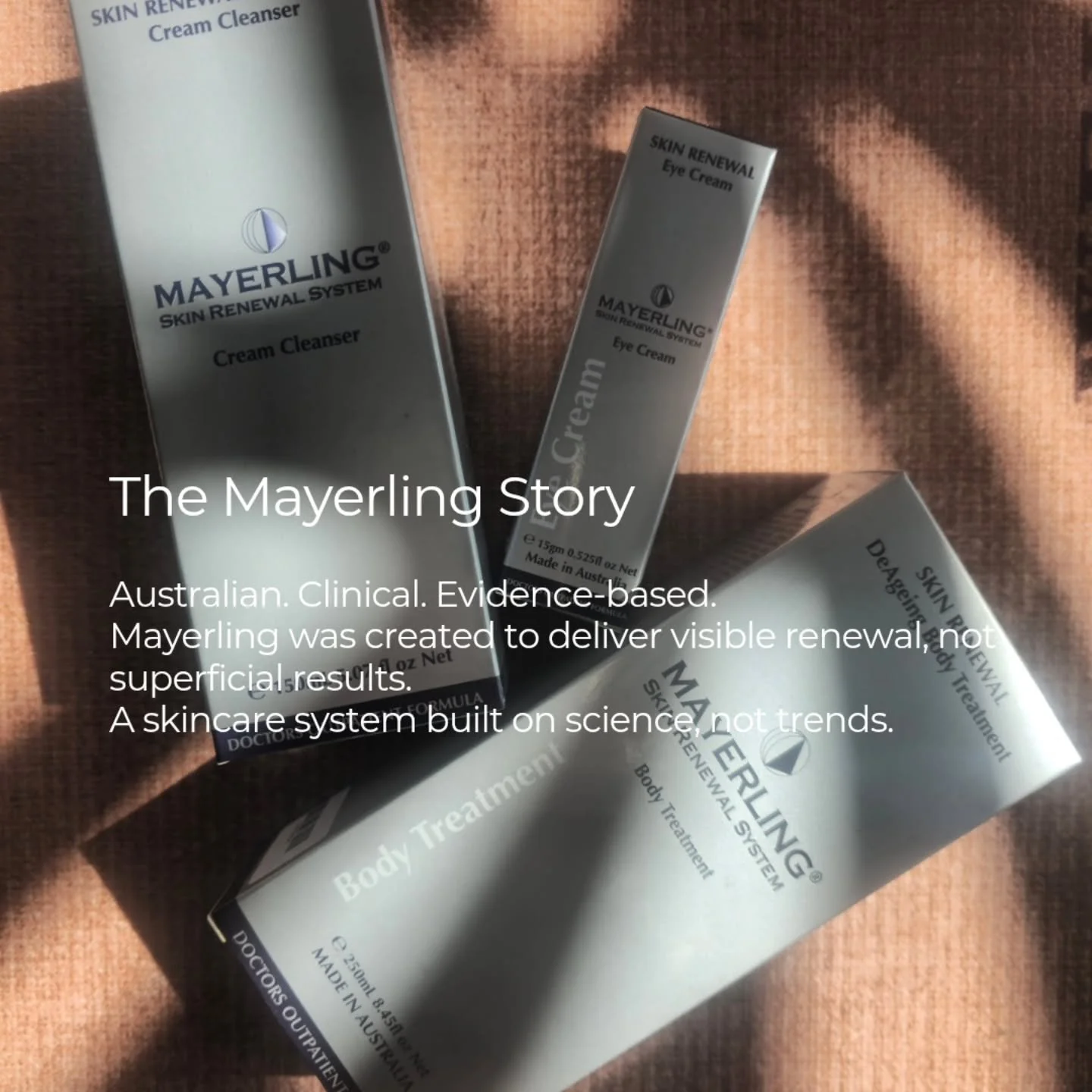 Because great skin shouldn&rsquo;t require an hour-long routine.
Mayerlings actives cocktail delivers real results with minimal steps &mdash; perfect for busy mums who want effective, clinical skincare without the overwhelm.

High-performing ingredie