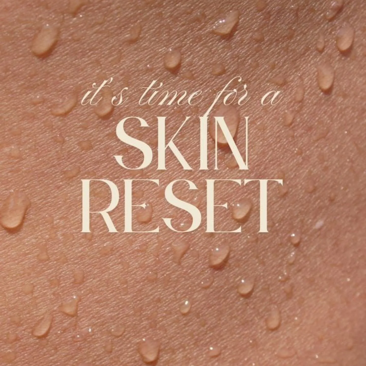 2026 is your skin&rsquo;s reset year. ✨

This is your sign to clear out the confusion, come back to the fundamentals, and rebuild your skin health with intention.
No overwhelm. No trends. Just evidence-based treatments, smart homecare, and a plan tha