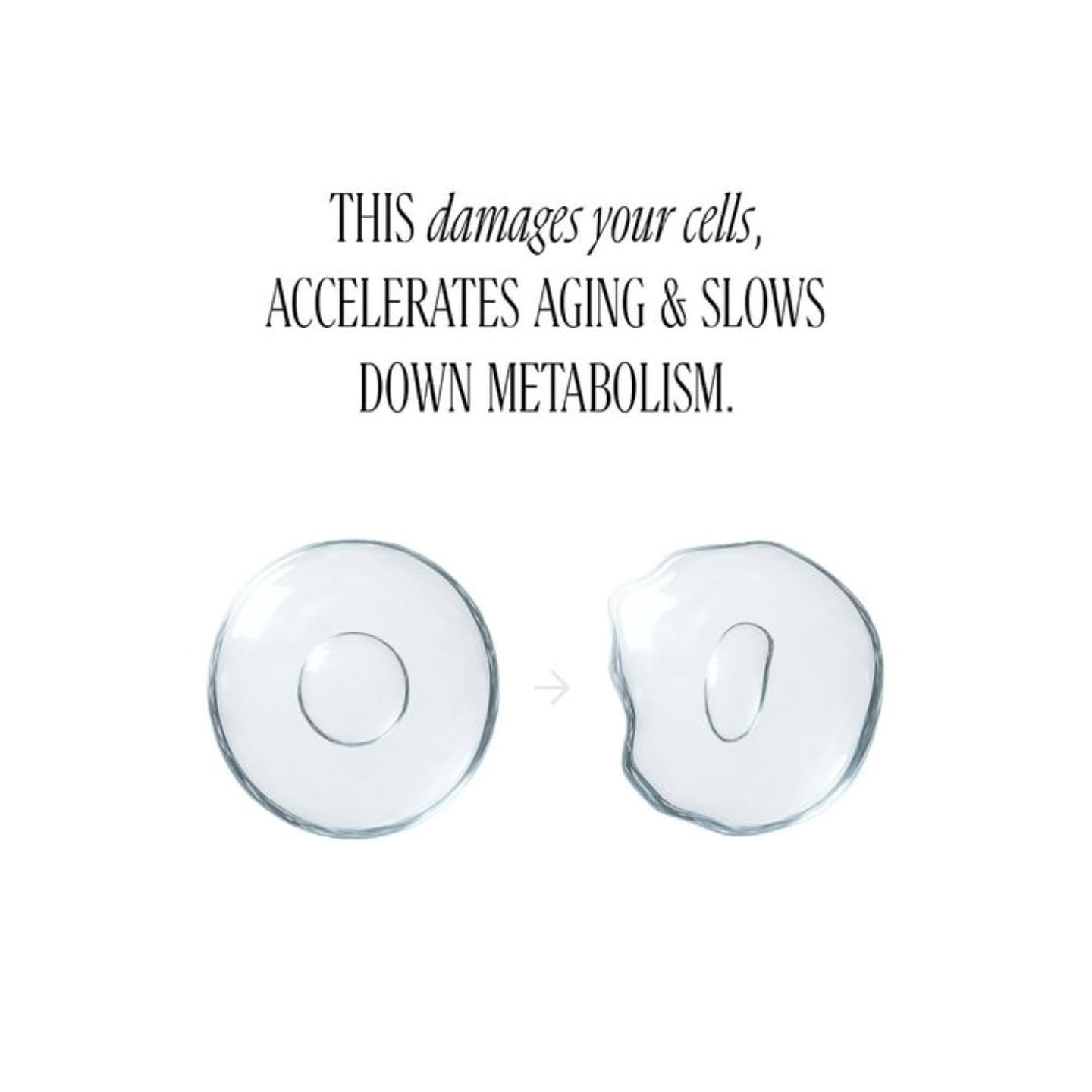 Oxidative Stress &mdash; Explained

Oxidative stress is a well-established biological process.
It occurs when the production of reactive oxygen species (AKA free radicals) exceeds the body&rsquo;s ability to neutralise them with antioxidants naturall