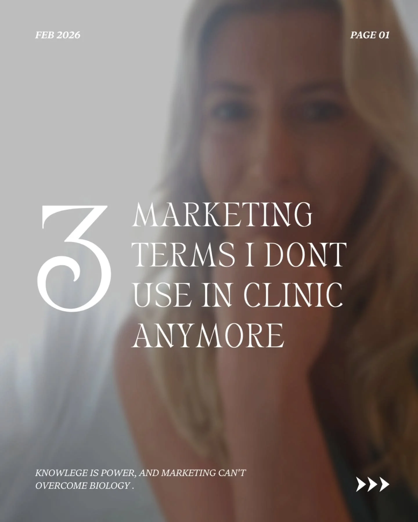 I&rsquo;m soooo tired of misleading marketing language in skin.
We are fed it, that we are not enough.. from everywhere, constantly.

&ldquo;Glow&rdquo;, &ldquo;anti-age&rdquo;, &ldquo;snatched&rdquo; &mdash; big promises, little explanation.
Skin ha