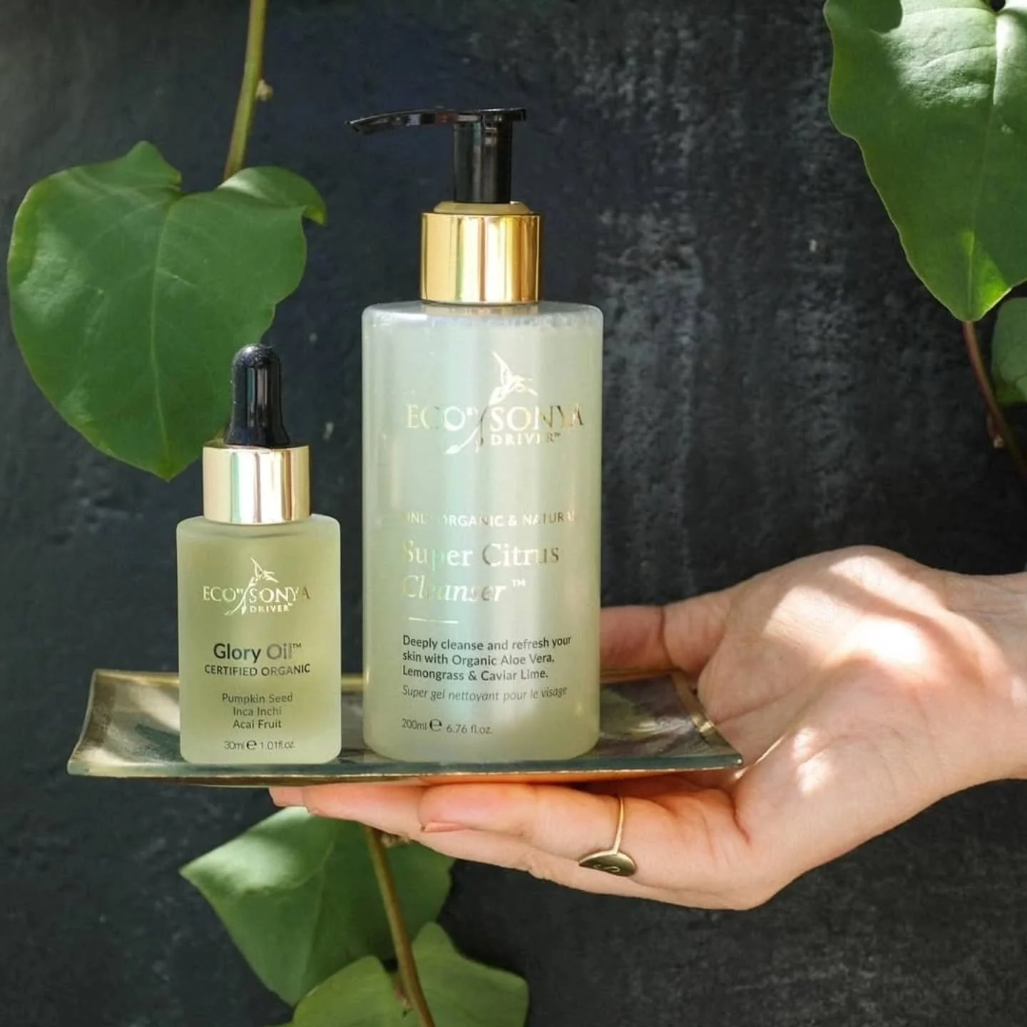 Your cleanser might be too stripping for cooler weather.

As the weather cools, skin naturally produces less oil, which can make cleansing feel a little harsh.

A simple adjustment I often recommend in clinic is adding a few drops of Eco by Sonya Glo