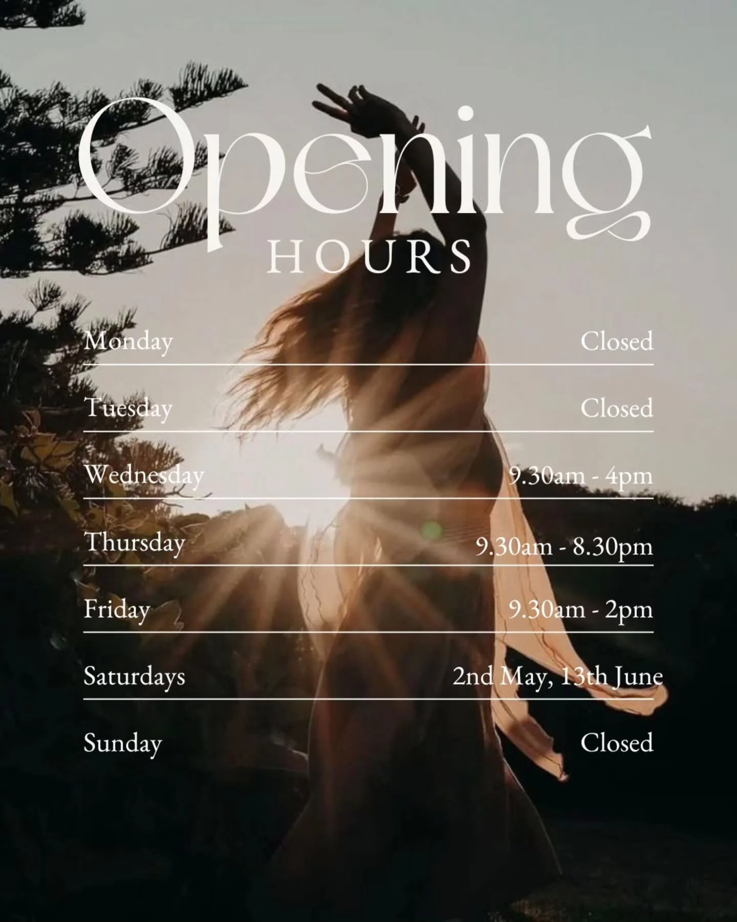 EXCITED!! New things on the horizon &amp; expanding hours.

I can't wait to see you soon! 🍂🍁

OPEN 
Saturday 2nd May
Saturday 13th June

#changesinbusiness #newtreatmentscoming #autumnskincaretips #dermalclinician #homeclinic