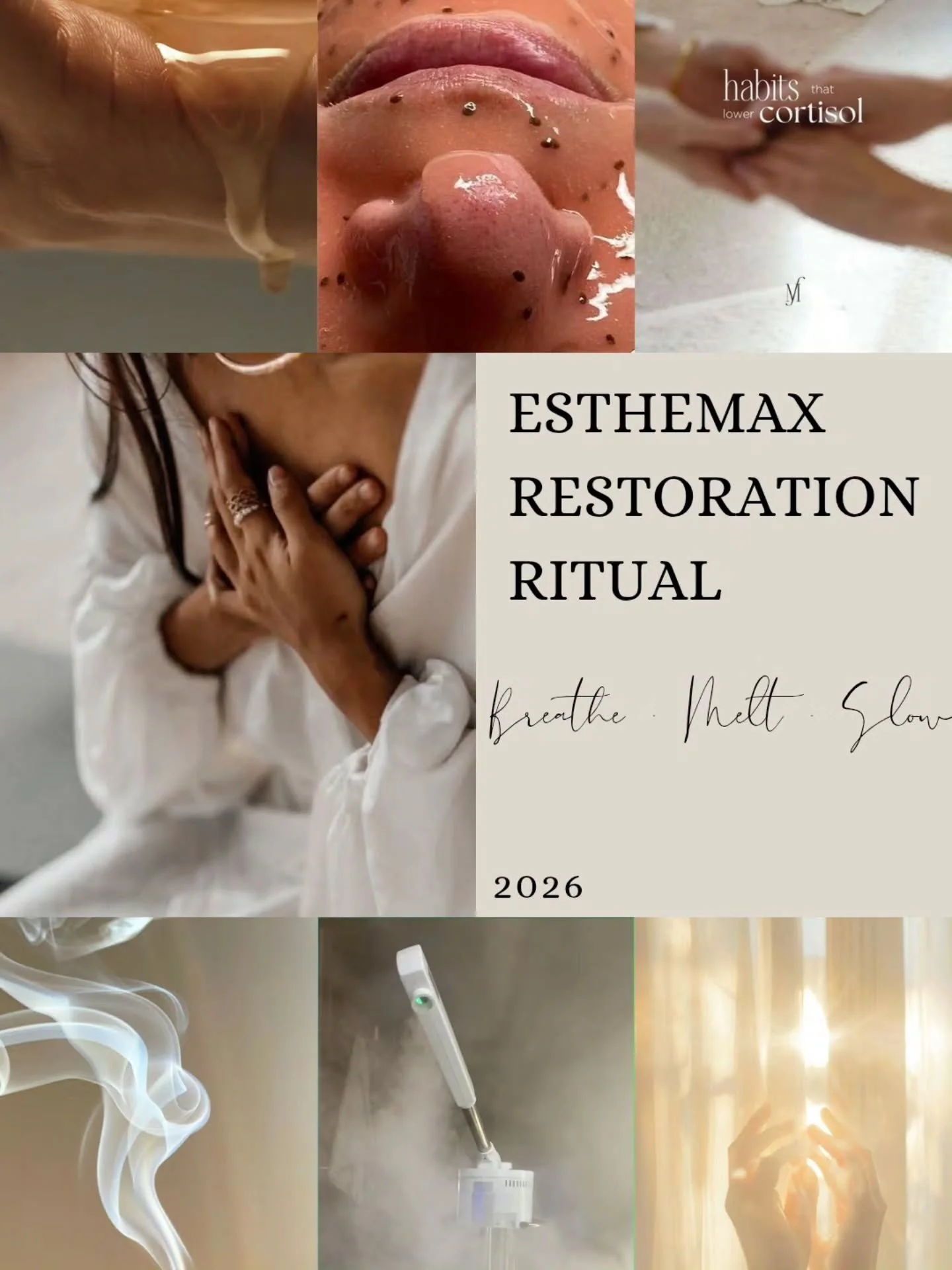 Restore. Soften. Reconnect.
.
.
.
Now open for bookings

#estemaxhydrojelly #enzyme #guash&aacute; #massagetherapy #restorebarrierfunction