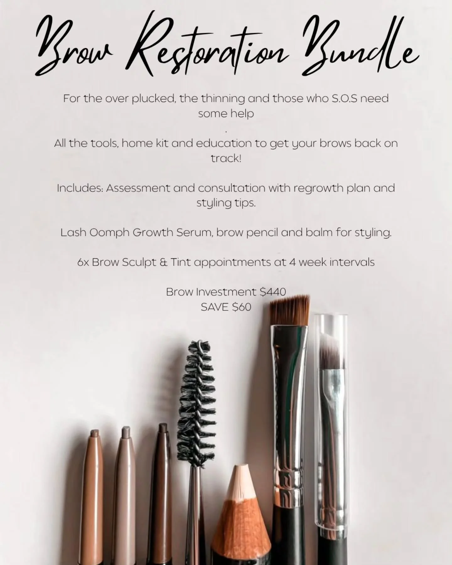 A moment of silence for our 90s brows&hellip; 🕊️

I loved EVERYTHING about this time.. the clothes the music, things seemed easier.. but the brows? 😬

We all thought those ultra-thin brows were the moment didn't we..but now? Not so much.

Hormones,