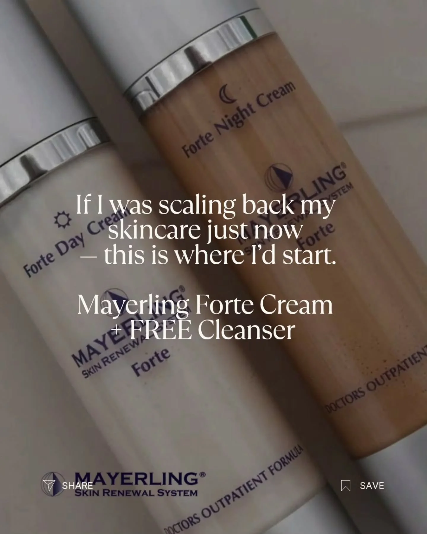 Time and money are tight, i get it, 
but your skin doesn&rsquo;t have to suffer.

Simple, targeted skincare matters.

Less steps
Less spend
Still real results

You can absolutely have both.

DM me or ask in clinic &mdash; I&rsquo;ll help you keep it 