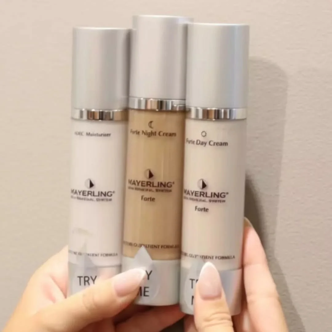 🔊 @mayerlingskincare OFFERS
 
FREE ADEC Cream with Peel Memberships (value $120)

Purchase the Forte Duo and receive a complimentary cleanser (value $69) 

Now that I have your attention&hellip;
This trio is intentional and holds significant purpose