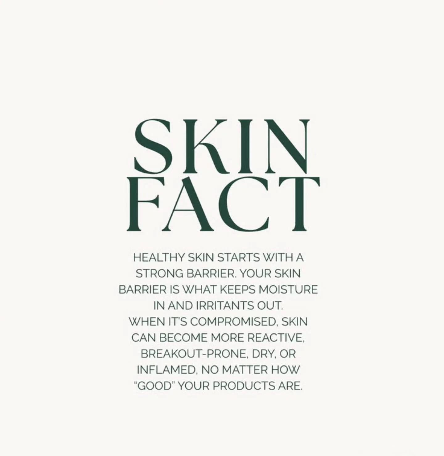 Are we on board YET? 
Especially at this time of year.

Especially the eyes guys.. less oil glands there to begin with, so you will notice it there first.

If it stings- take a break from it and re introduce slowly.

Be in touch if unsure 

Big love
