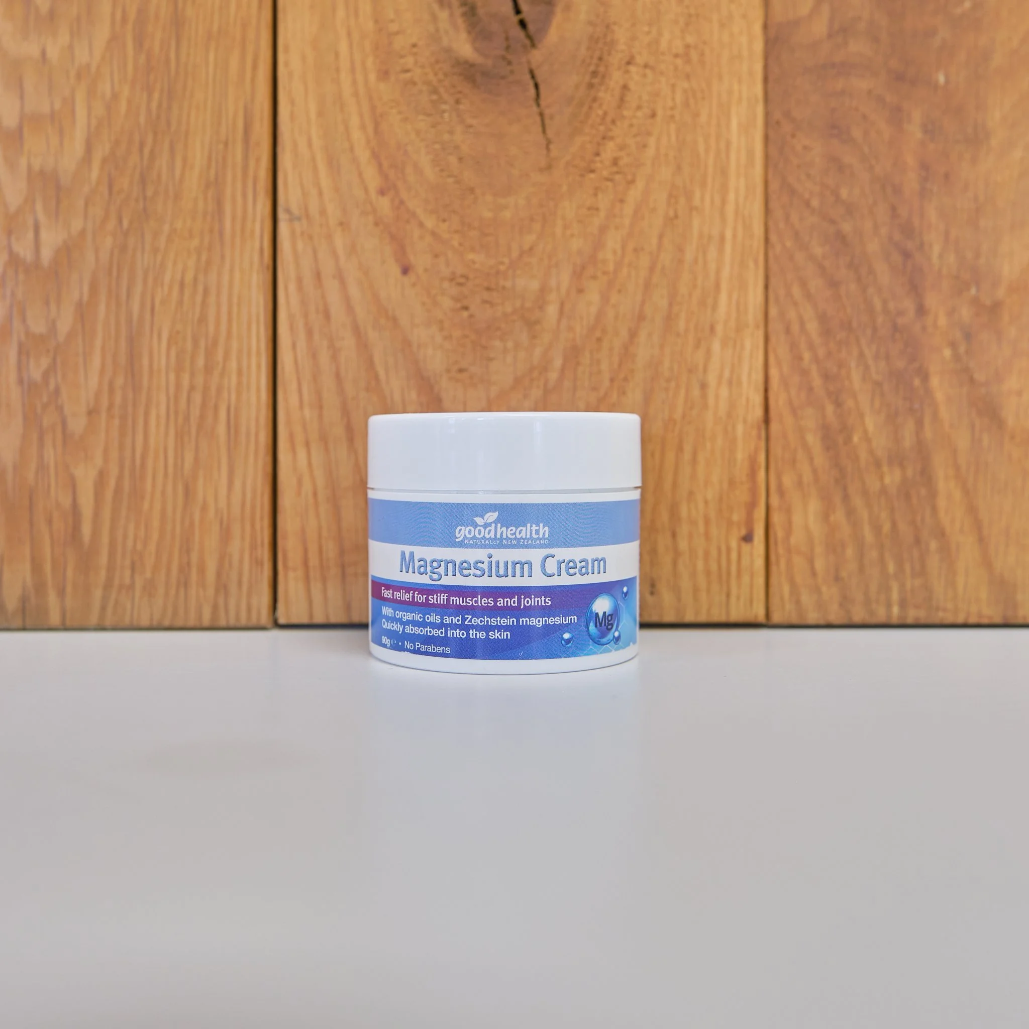 Good Health Magnesium Cream.