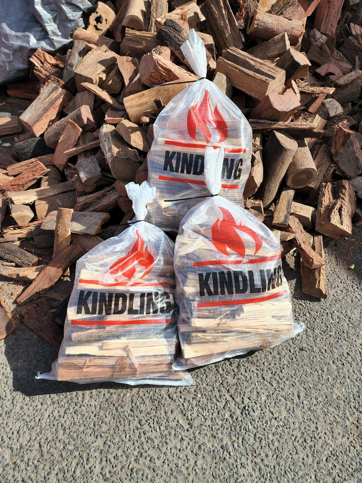 Kindling Bag | escapeauthority.com