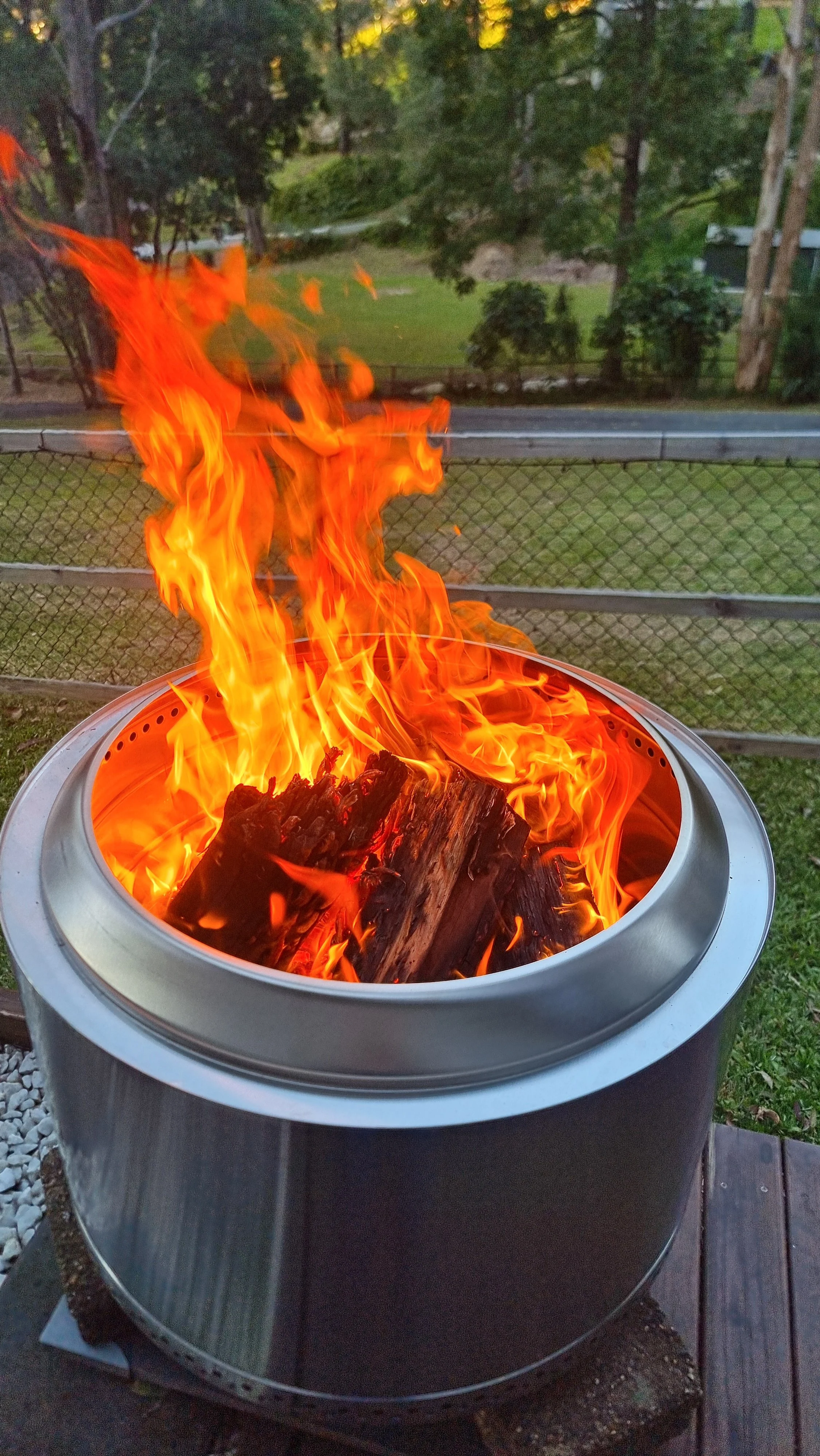 Smokeless Fire Pits