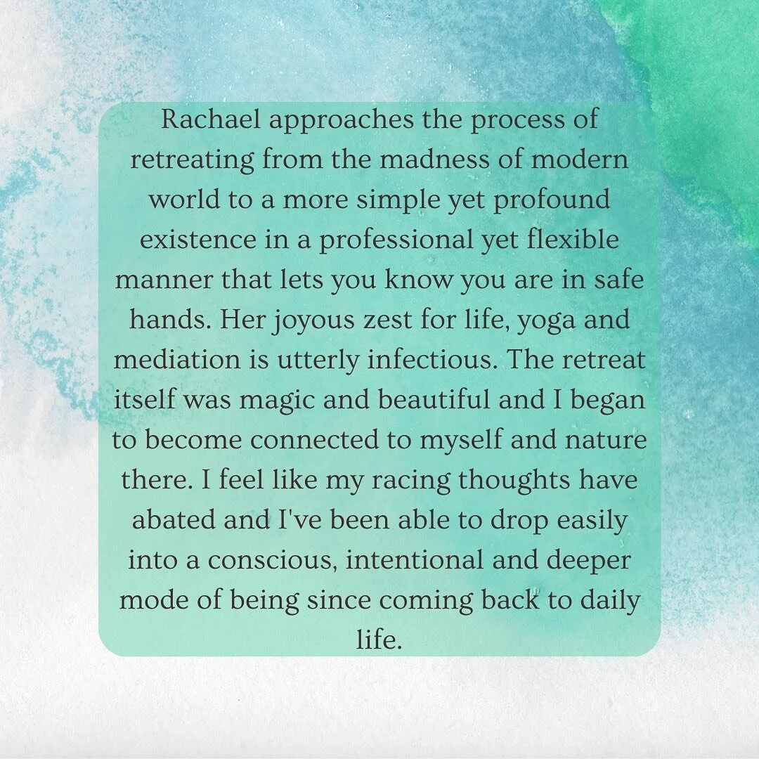 A testimonial from one of the lovely attendees from my last retreat✨

Today is the last day to secure that EARLY BIRD pricing. I would love to see you there!

Link in bio for booking details👆🏻

Or DM me for payment plan options!🤫
*
*
*
*
*
#nature